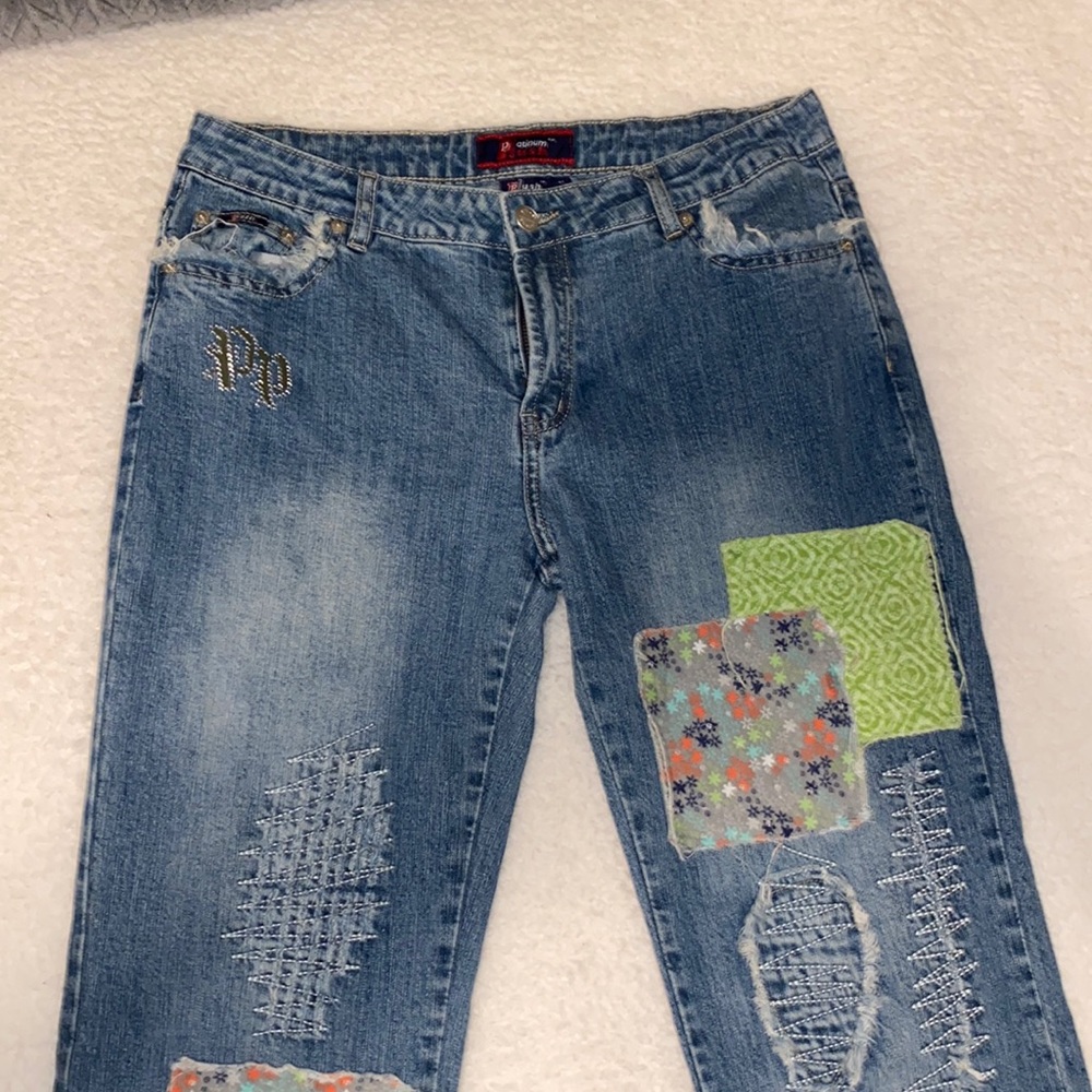 Platinum Plush Jeans